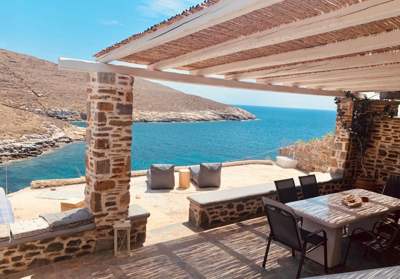 Kythnos Beach House Exterior foto