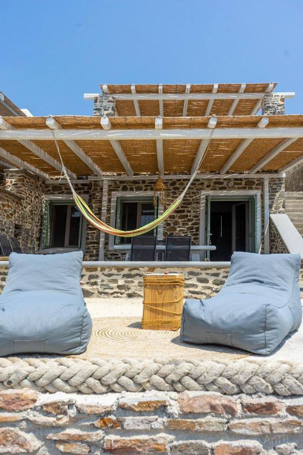 Kythnos Beach House Exterior foto
