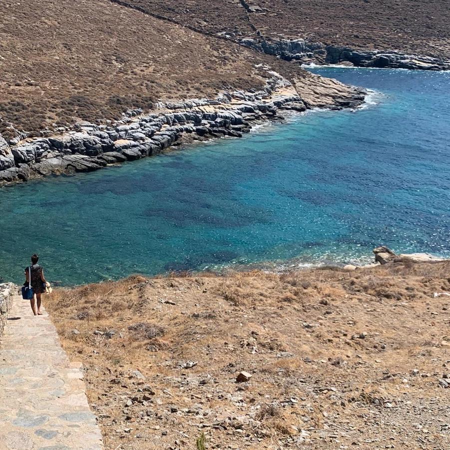 Kythnos Beach House Exterior foto
