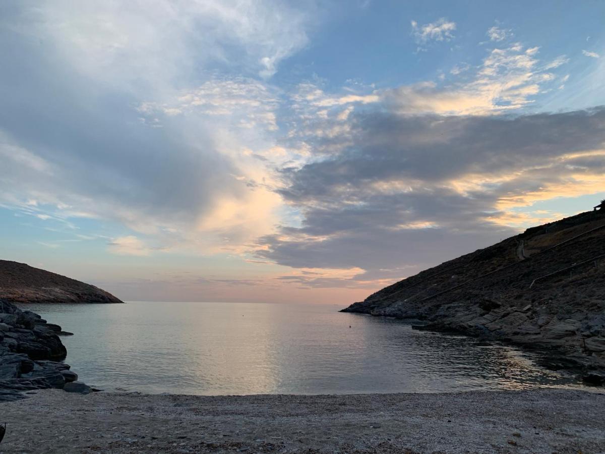 Kythnos Beach House Exterior foto