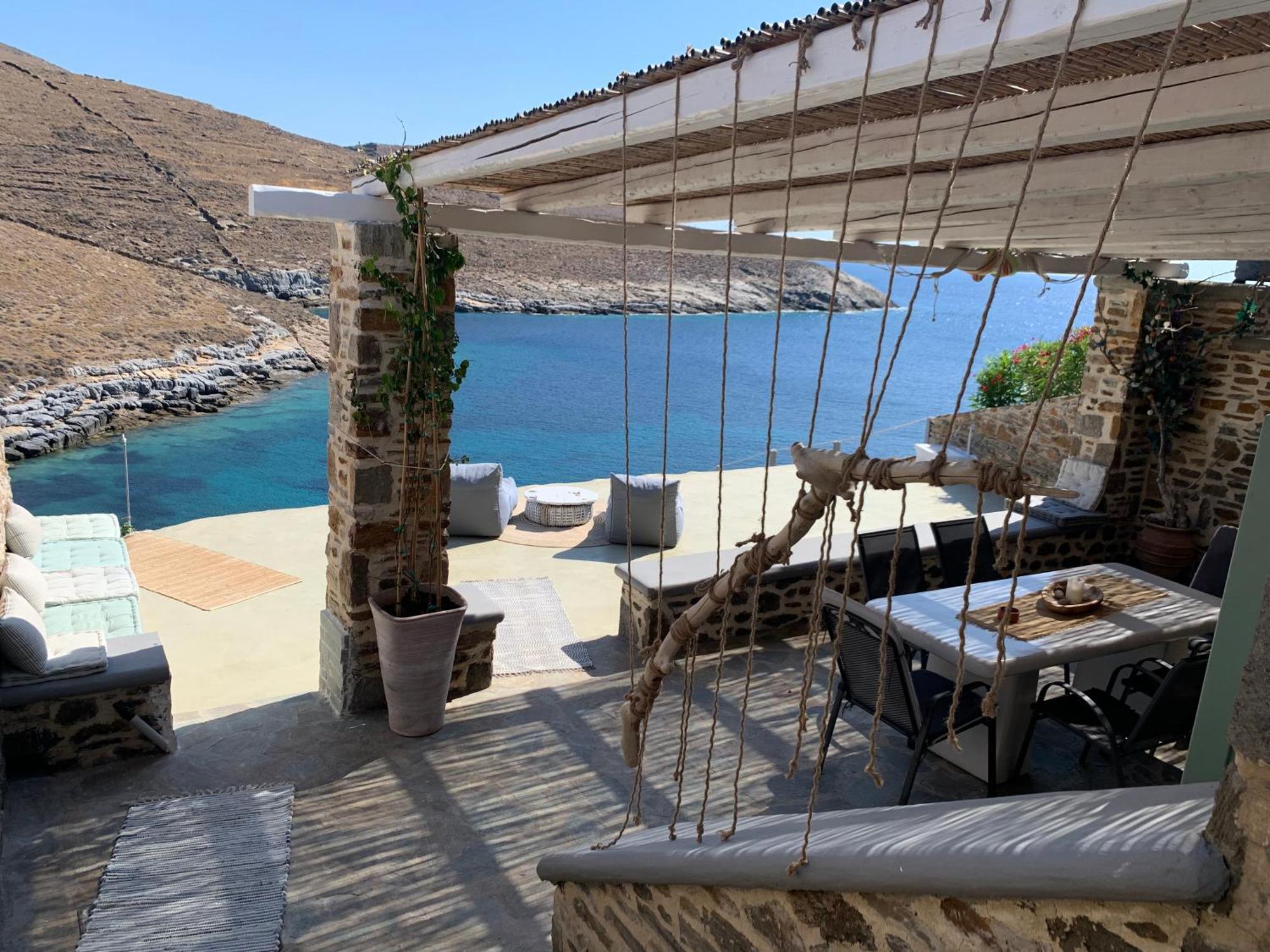Kythnos Beach House Exterior foto
